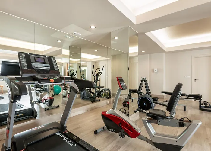 מלון דירות Blue Dome