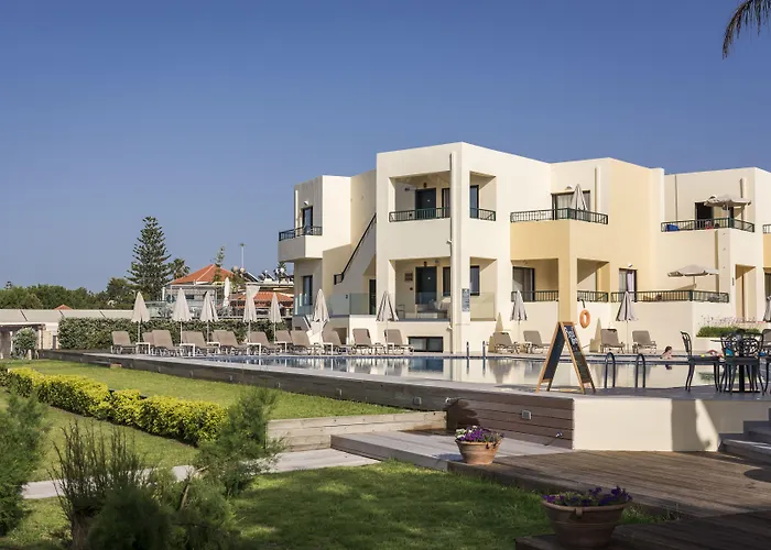 Apartmanhotel Blue Dome Hriszí Aktí Haniá