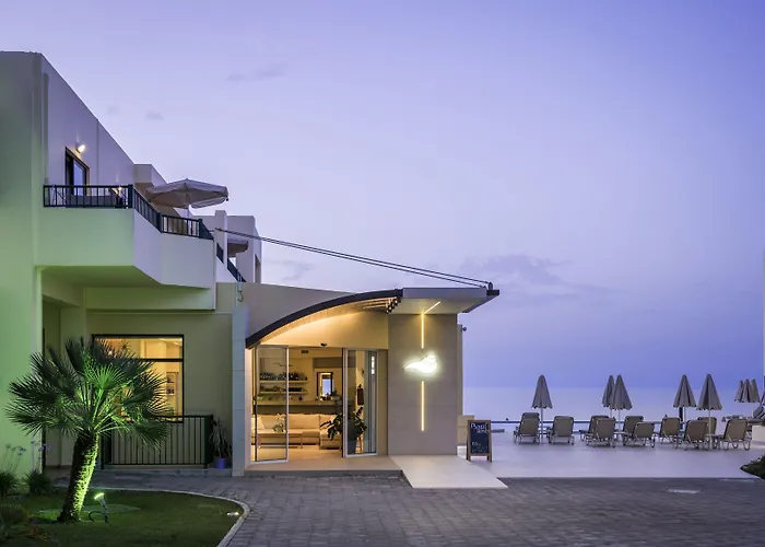 Apartmanhotel Blue Dome Hriszí Aktí Haniá