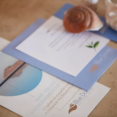 شقة فندقية Blue Dome 4*